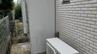 名古屋市緑区　エコキュート交換工事　画像