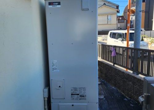 名古屋市　エコキュート交換工事　画像