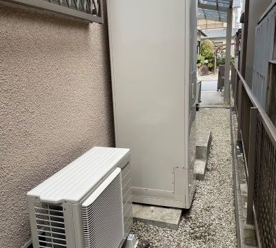 清須市　エコキュート交換工事　画像